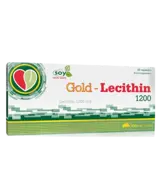 OLIMP Gold Lecithin 1200 мг Висококачествен Лецитин - 60 капсули, 60 дози