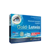 OLIMP Gold Lutein 22 мг Висококачествен Лутеин - 30 капсули, 30 дози