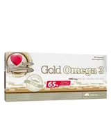 OLIMP Gold Omega 3 65% 1000 мг Омега-3 Мастни Киселини