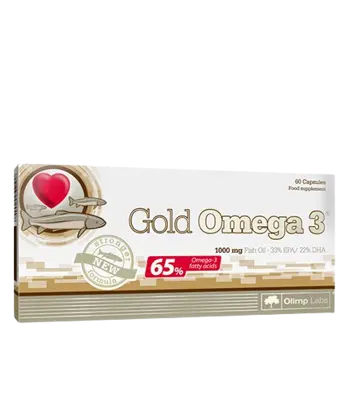OLIMP Gold Omega 3 65% 1000 мг Омега-3 Мастни Киселини