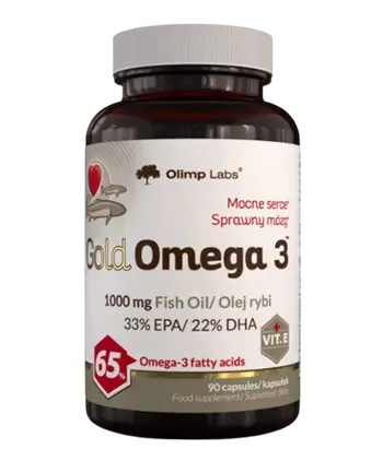OLIMP Gold Omega 3 65% 1000 мг Омега-3 Мастни Киселини