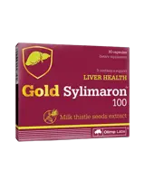 OLIMP Gold Sylimaron 100 мг Milk Thistle Екстракт от Магарешки Бодил Силимарин - 30 капсули, 30 дози
