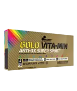 OLIMP Gold VITA-MIN anti-OX Super Sport Спортни Мултиватамини - 60 капсули, 30 дози