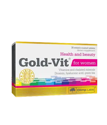 OLIMP Gold-Vit for Women Мултивитамини за Жени - 30 таблетки, 30 дози