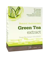 OLIMP Green Tea 250 мг Eкстракт от Зелен Чай - 60 капсули, 60 дози