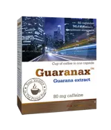 OLIMP Guaranax 400 мг Екстракт от Гуарана - 60 капсули, 60 дози