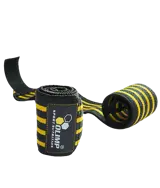 OLIMP Hardcore Wrist Wraps Yellow Накитници за Вдигане на Тежести