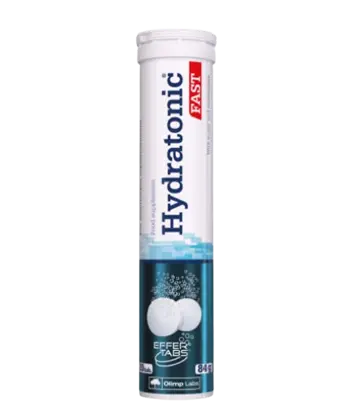 OLIMP Hydratonic Fast Електролитна Формула - 20 ефервесцетни таблетки, 20 дози