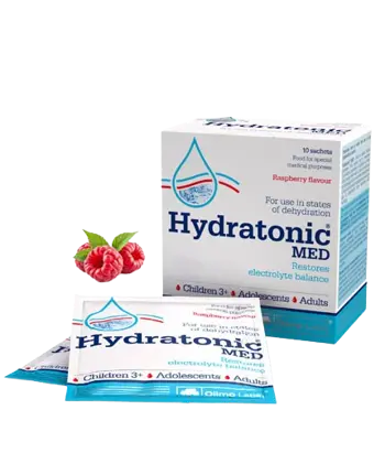 OLIMP Hydratonic® MED Електролити на Прах - 10 сашета, 10 дози
