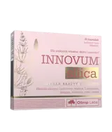 OLIMP INNOVUM Silica Формула за Поддържане на Кожата, Косата и Ноктите - 30 капсули, 15 дози