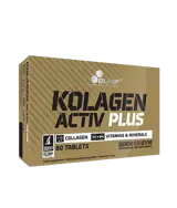 OLIMP Kolagen Activ Plus Sport Хидролизиран Колаген на Таблетки - 80 таблетки, 10 дози