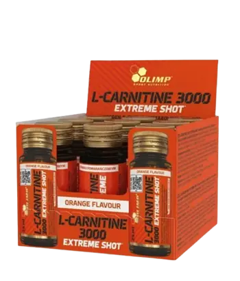 OLIMP L-Carnitine 3000 мг Extreme Shot Течен Л-Карнитин Шот