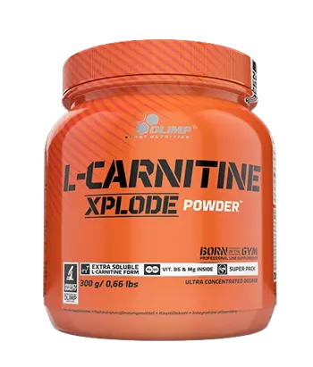 OLIMP L-Carnitine Xplode 2240 мг Л-Карнитин - 300 грама, 100 дози