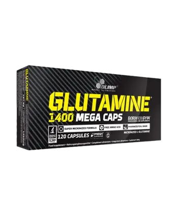 OLIMP L-Glutamine Mega Caps 1400 мг L-Глутамин