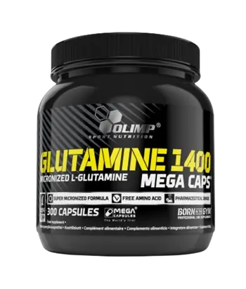OLIMP L-Glutamine Mega Caps 1400 мг L-Глутамин