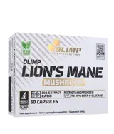 OLIMP Lion's Mane Mushroom 500 мг Гъба Лъвска Грива - 60 капсули, 60 дози