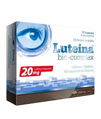 OLIMP Luteina Bio - Complex Висококачествен Лутеин Комплекс - 30 капсули, 30 дози