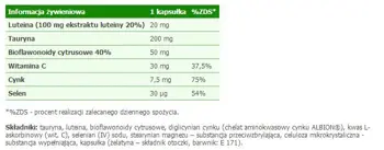 OLIMP Luteina Bio - Complex Висококачествен Лутеин Комплекс - 30 капсули, 30 дози