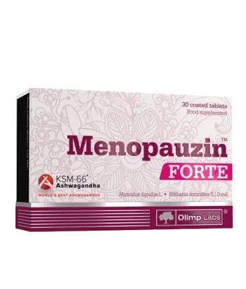 OLIMP Menopauzin® Forte Формула за Жени в Подкрепа на Периода на Менопауза - 30 таблетки, 30 дози