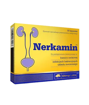 OLIMP Nerkamin Формула в Подкрепа на Работата на Бъбреците - 30 капсули, 30 дози