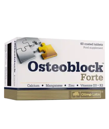 OLIMP Osteoblock Forte Формула за Облекчаване на Болката в Кости и Стави - 60 таблетки, 60 дози