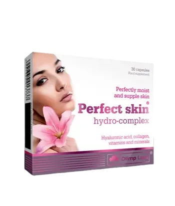 OLIMP Perfect Skin Hydro Complex Специализирана Формула в Грижа за Кожата - 30 капсули, 30 дози