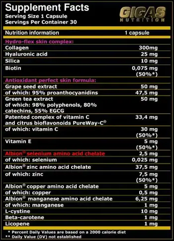 OLIMP Perfect Skin Hydro Complex Специализирана Формула в Грижа за Кожата - 30 капсули, 30 дози
