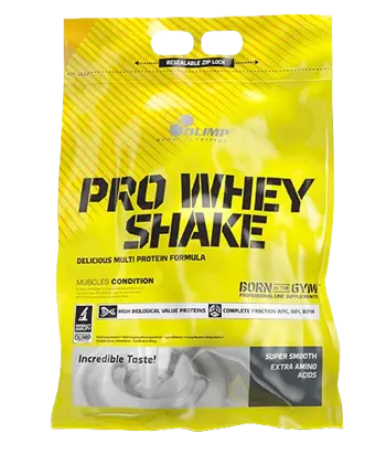 OLIMP Pro Whey Shake Суроватъчен Протеин Концентрат - 2270 грама, 65 дози