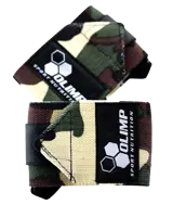 OLIMP Profi Wrist Wraps Camo Накитници - Камуфлажни