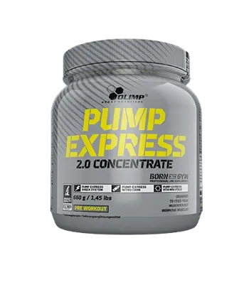 OLIMP Pump Express 2.0 Предтренировъчен Азотен Бустър - 660 грама, 20 дози