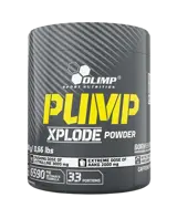 OLIMP Pump Xplode Powder Предтренировъчен Азотен Бустър без Стимуланти - 300 грама, 33 дози