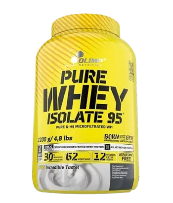 OLIMP Pure Whey Isolate 95 Суроватъчен Протеин Изолат - 2200 грама, 73 дози