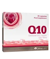 OLIMP Q10 Коензим CoQ10 30 мг - 30 капсули, 10 дози