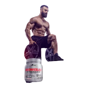 OLIMP Redweiler Powder Предтренировъчен Азотен Бустър - 480 грама, 80 дози