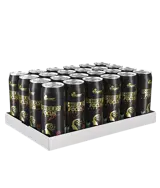 OLIMP R-Weiler Focus Drink Zero Предтренировъчна Енергийна Напитка - 24 кенчета x 330 мл, 24 дози