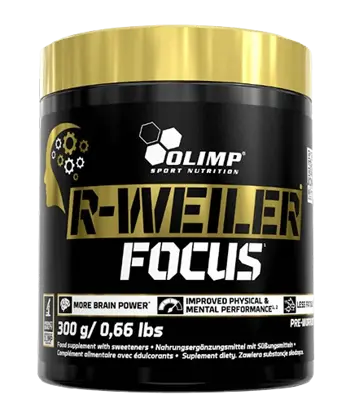 OLIMP R-Weiler Focus More Brain Power Предтренировъчен Азотен Бустър - 300 грама, 25 дози