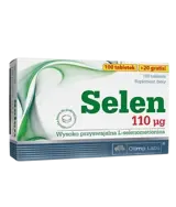 OLIMP Selenium 110 ug Висококачествен Селен - 120 таблетки, 120 дози