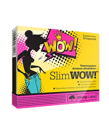 OLIMP SlimWOW! Термогенен Фет Бърнър - 30 капсули, 30 дози