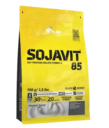 OLIMP Sojavit 85 Висококачествен Соев Протеин - 700 грама, 20 дози