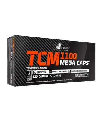 OLIMP TCM 1100 мг Mega Caps Три Креатин Малат