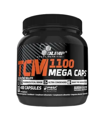 OLIMP TCM 1100 мг Mega Caps Три Креатин Малат