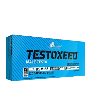 OLIMP Testoxeed Тестостеронов Бустър на Капсули - 120 капсули, 60 дози