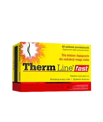 OLIMP Therm Line Fast Термогенен Фетбърнър - 60 таблетки, 30 дози