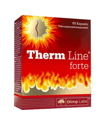 OLIMP Therm Line Forte Термогенен Фет Бърнър - 60 капсули, 15 дози