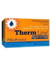 OLIMP Therm Line Hydrofast Термогенен Фетбърнър - 60 таблетки, 30 дози