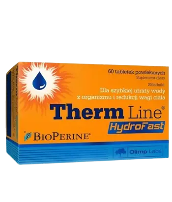 OLIMP Therm Line Hydrofast Термогенен Фетбърнър - 60 таблетки, 30 дози
