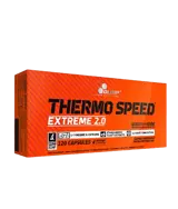 OLIMP Thermo Speed Extreme 2.0 Термогенни Фетбърнъри - 120 капсули, 60 дози