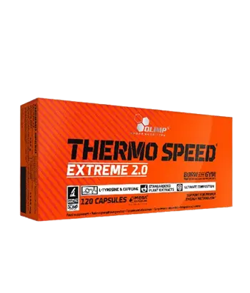 OLIMP Thermo Speed Extreme 2.0 Термогенни Фетбърнъри - 120 капсули, 60 дози