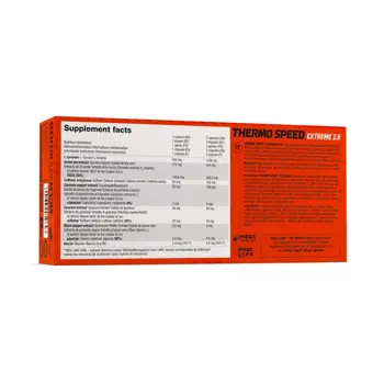OLIMP Thermo Speed Extreme 2.0 Термогенни Фетбърнъри - 120 капсули, 60 дози