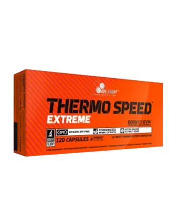 OLIMP Thermo Speed Extreme Термогенен Фетбърнър - 120 капсули, 120 дози